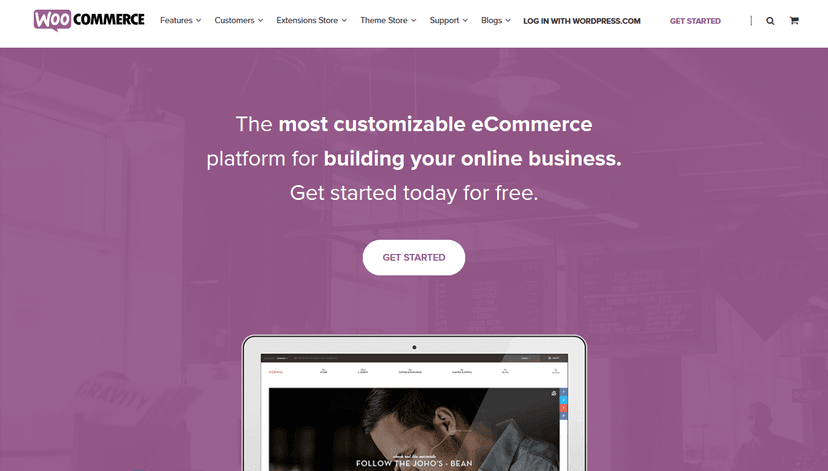 Dashboard WooCommerce