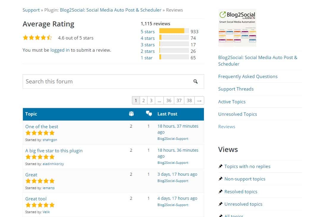 Blog2social Partage Vos Articles Sur Les Reseaux Sociaux