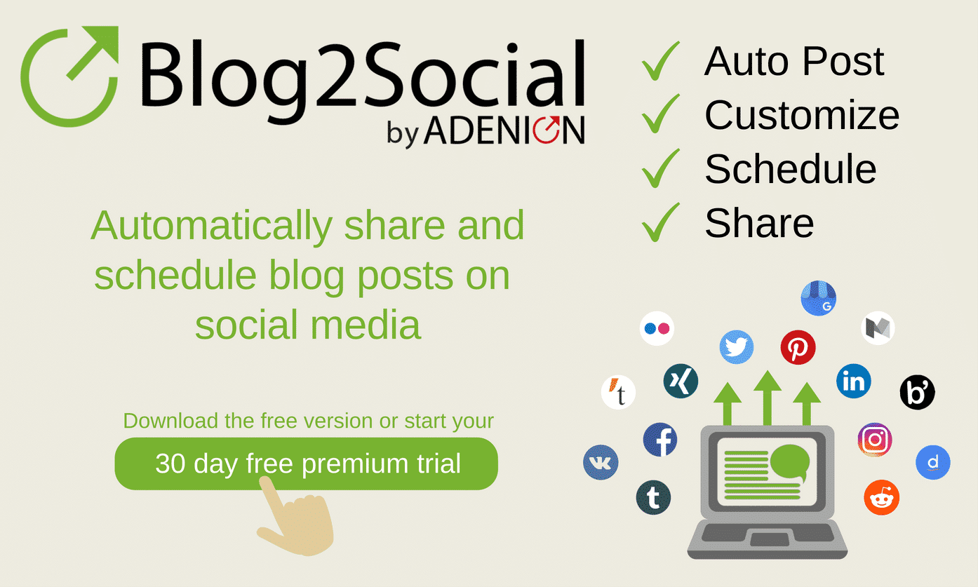 Blog2social