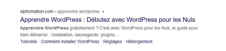 Meta Description Google Seo