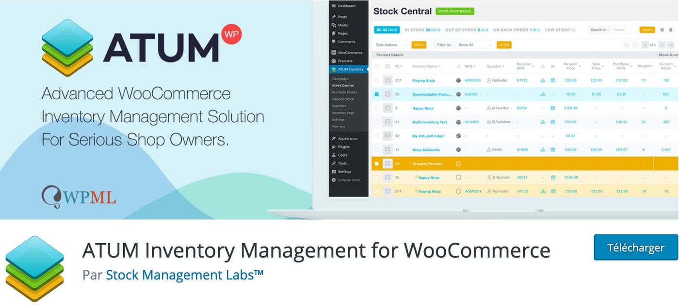 Plugin Gratuit Woocommerce WordPress 17