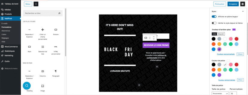 Mailpoet3 Wpformation33