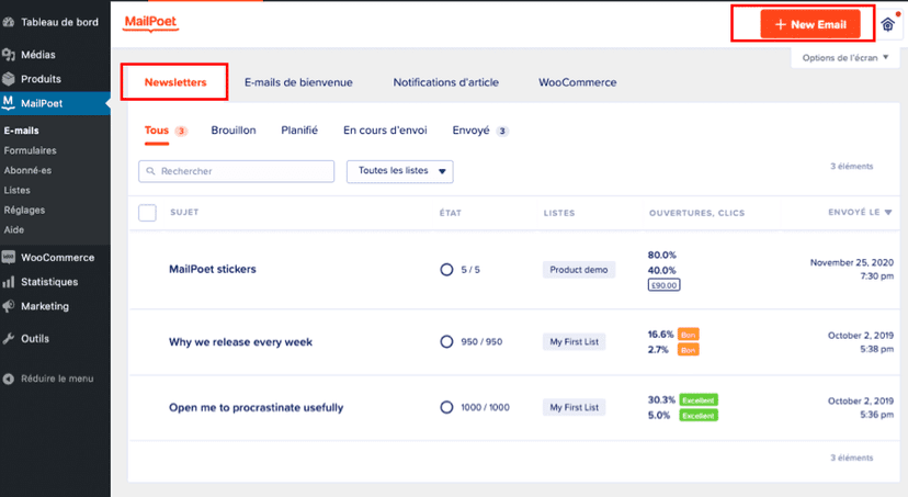 Mailpoet3 Wpformation60
