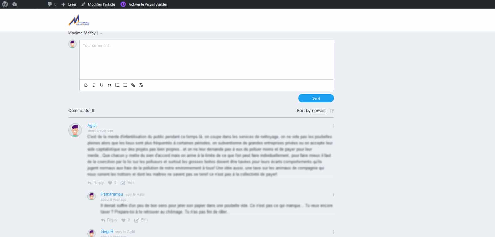 Anycomment, des commentaires avec un design à la hauteur ? Anycomment, des commentaires avec un design à la hauteur ?