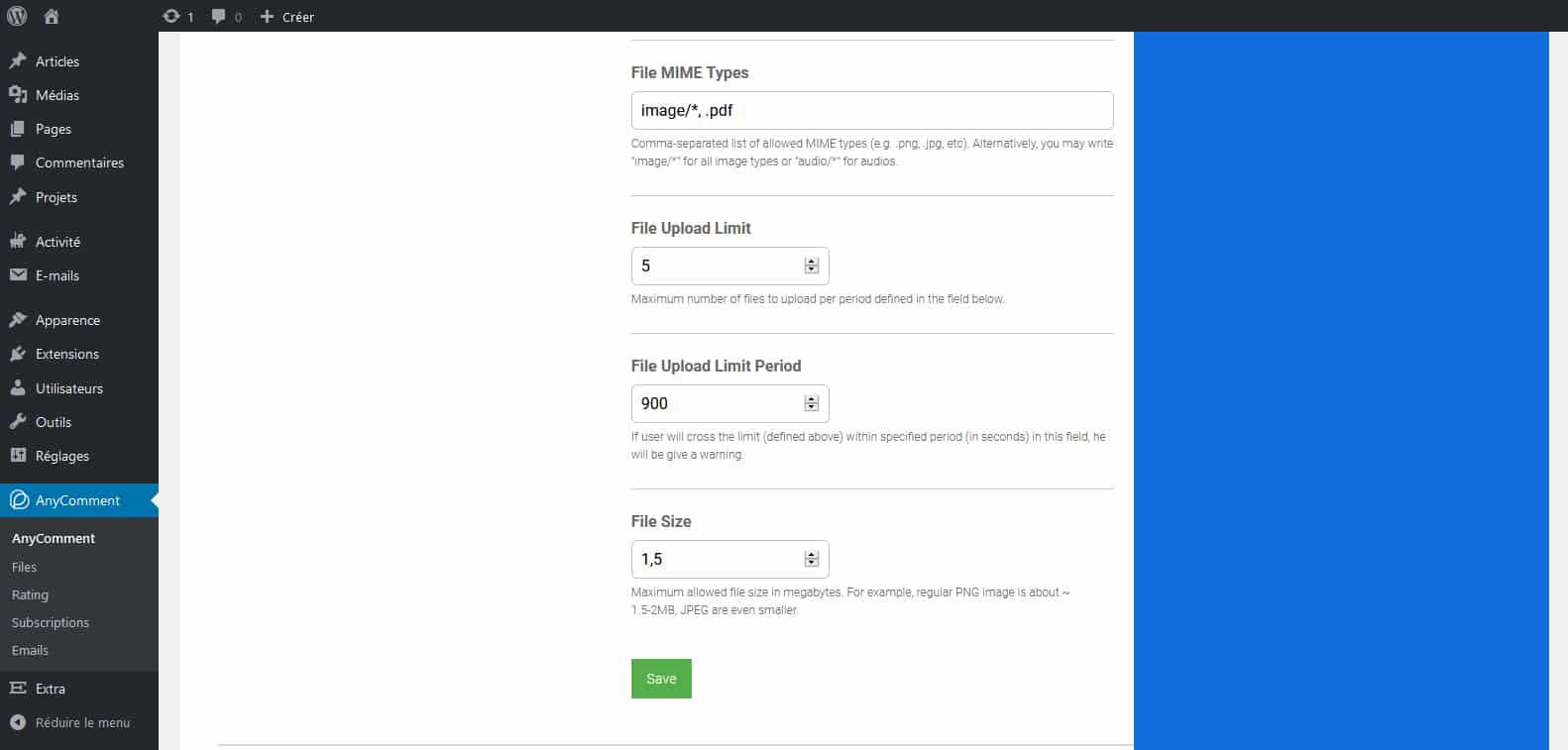 Des commentaires textuels ou multimédias sur Anycomment ? Des commentaires textuels ou multimédias sur Anycomment ?