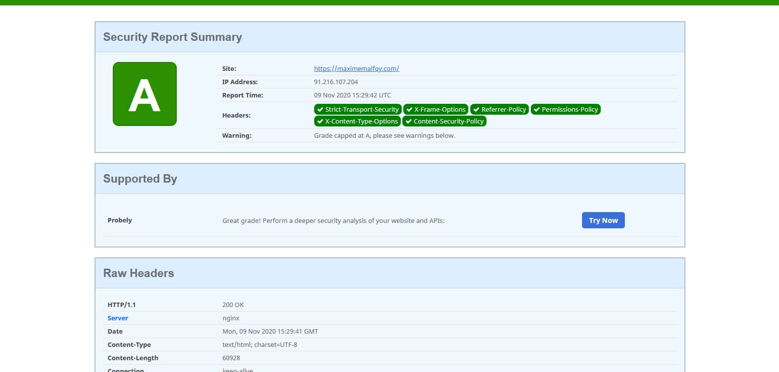 Securityheaders.com Securityheaders.com