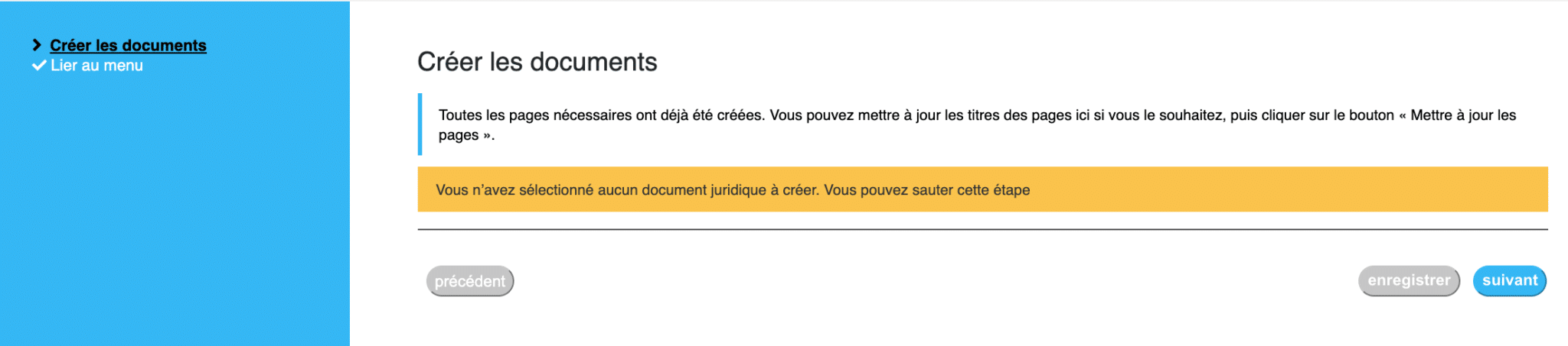 Créer Les Documents