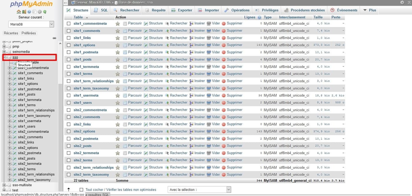 Sélectionner la bonne base de données pour exporter ses utilisateurs WordPress Sélectionner la bonne base de données pour exporter ses utilisateurs WordPress