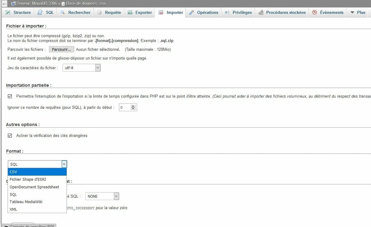 Importer les utilisateurs WordPress en base de données Importer les utilisateurs WordPress en base de données