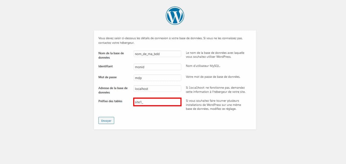 Bien choisir le préfixe des tables de base de données sur WordPress Bien choisir le préfixe des tables de base de données sur WordPress