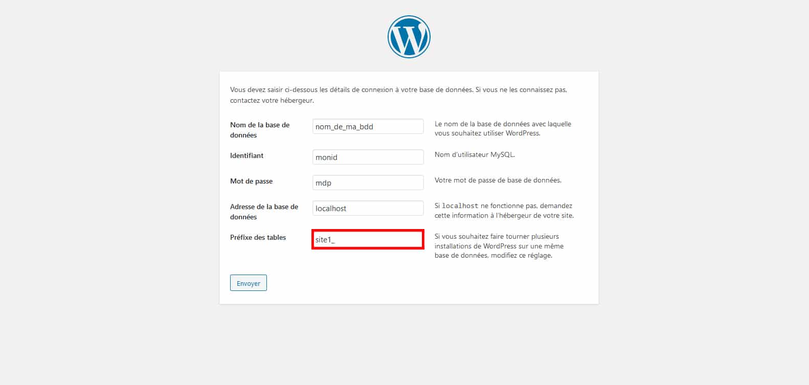 Bien choisir le préfixe des tables de base de données sur WordPress Bien choisir le préfixe des tables de base de données sur WordPress