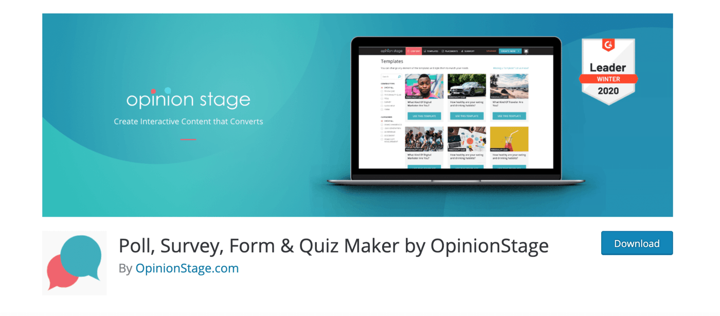 Poll, Survey, Form, Quiz Maker