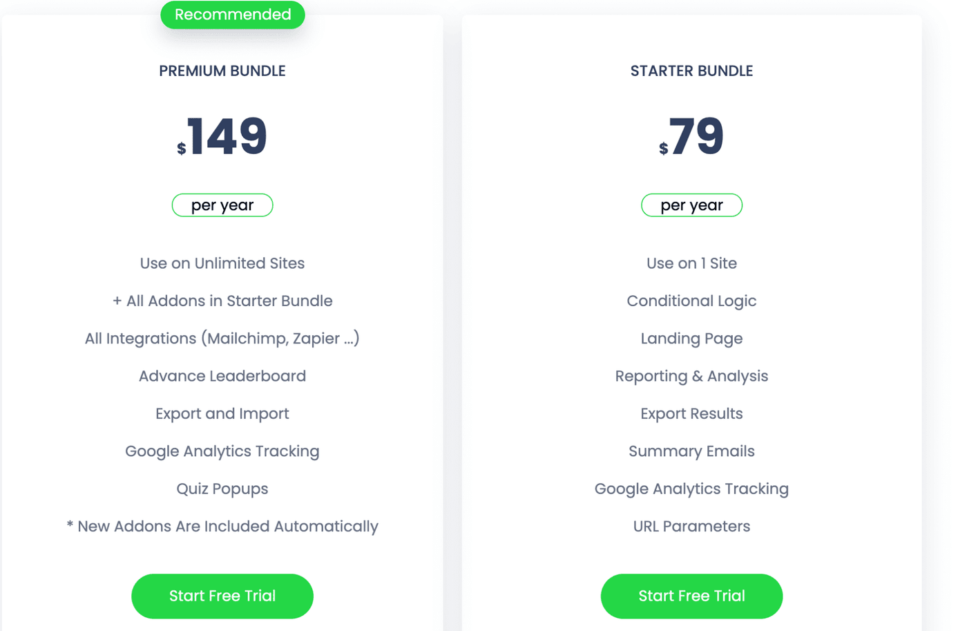 Quiz & Survey Master Prix