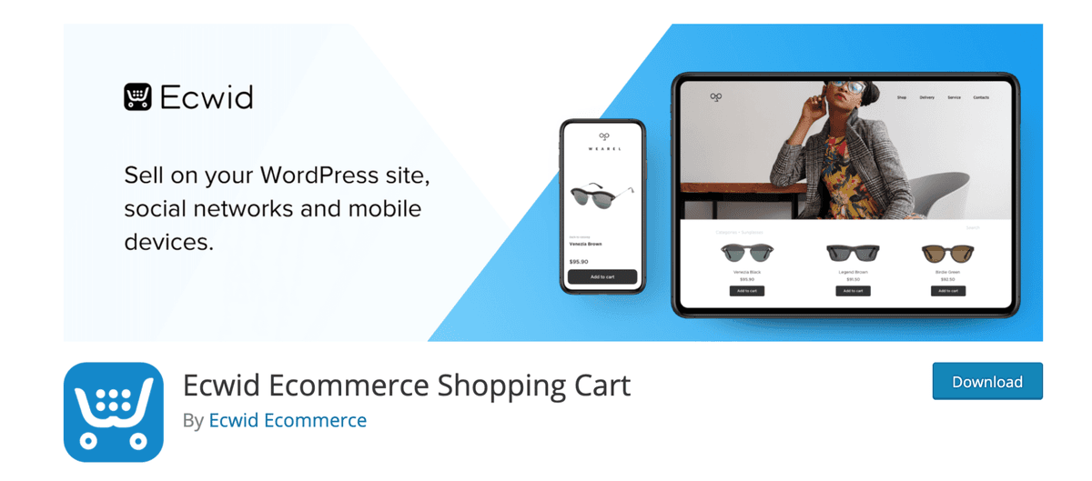 Ecwid Ecommerce Shopping Cart