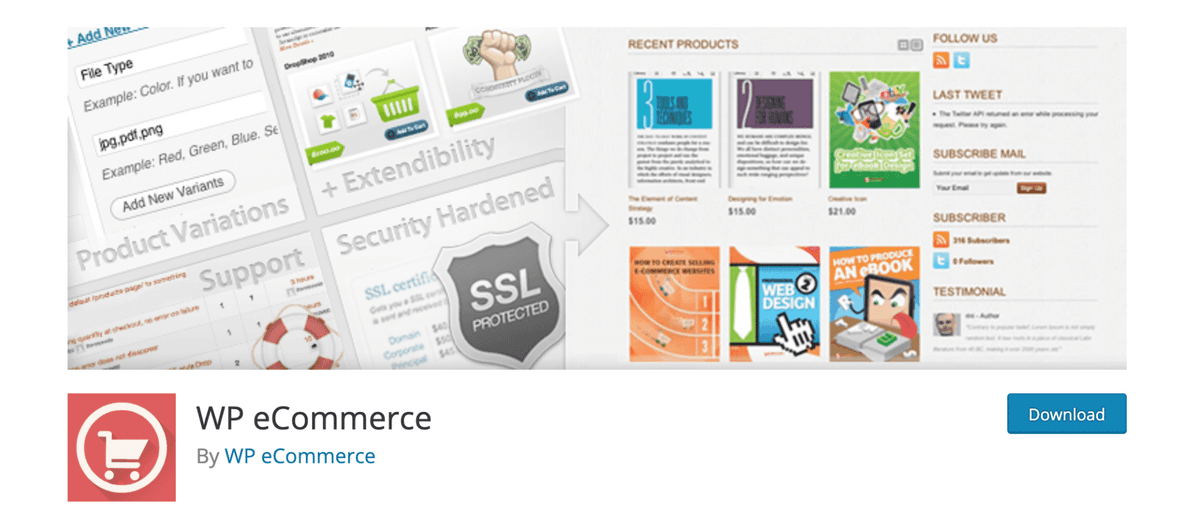 Wp Ecommerce