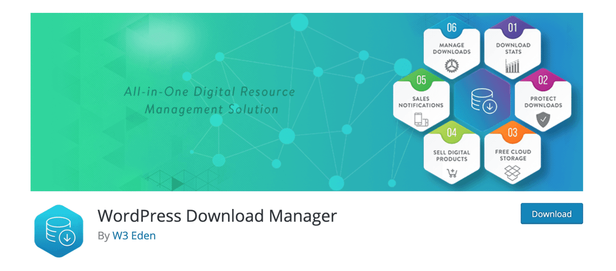Wordpress Download Manager