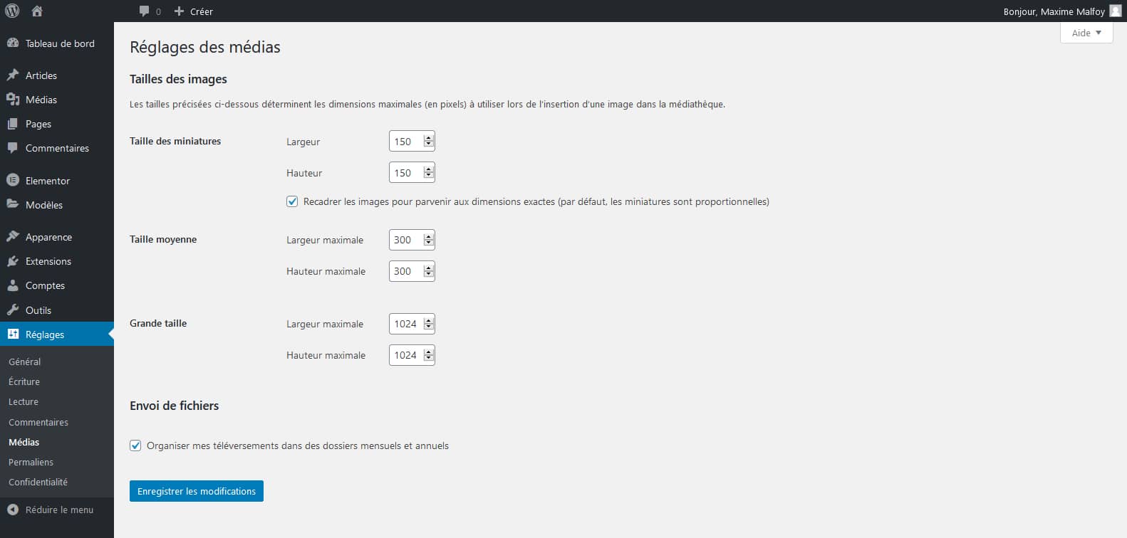 3 tailles d'images customisables sur WordPress 3 tailles d'images customisables sur WordPress