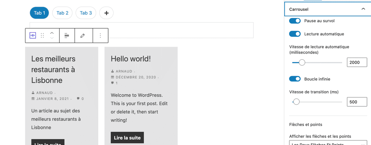 17 contrôle du carrousel