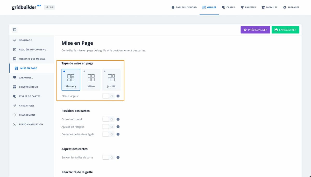 wp gridbuilder plugin grille filtre wordpress 48