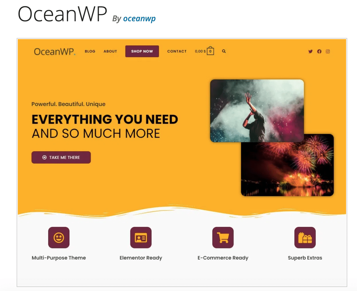 ocean wp