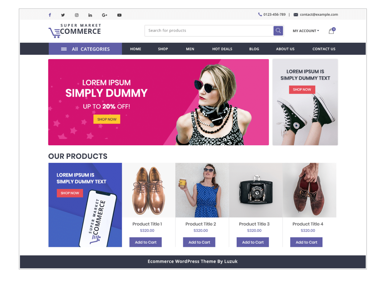 supermarket commerce