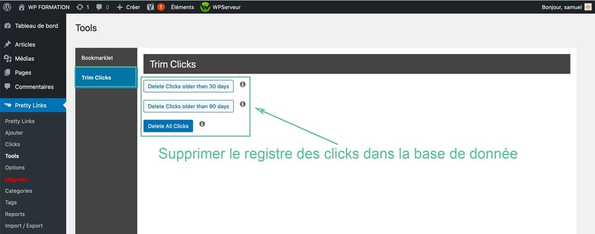 pretty links plugin wordpress 11