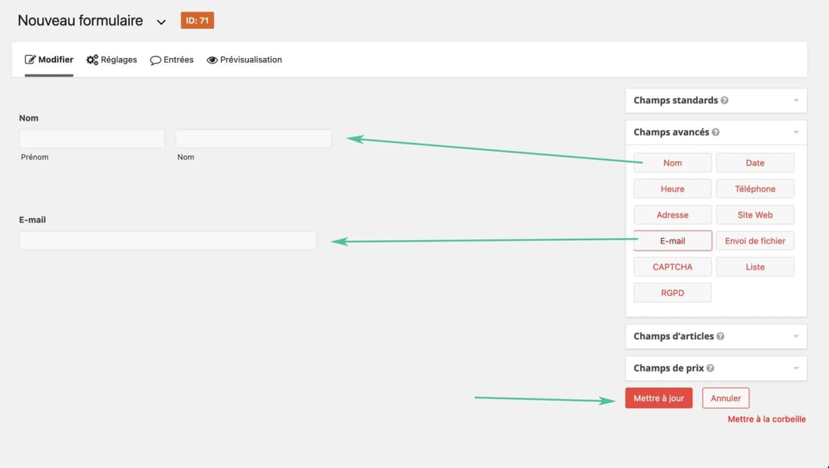 synchroniser gravity form google sheet plugin wordpress 22