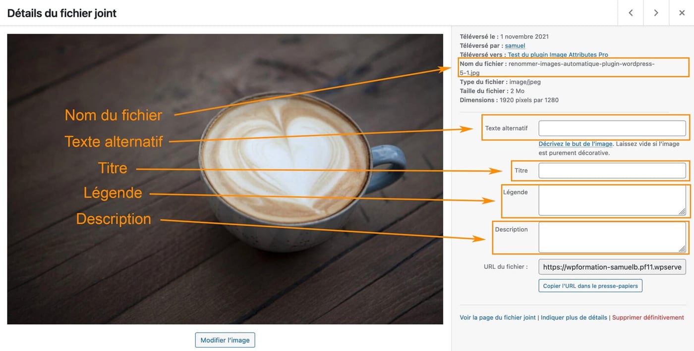 renommer images automatique plugin wordpress 16