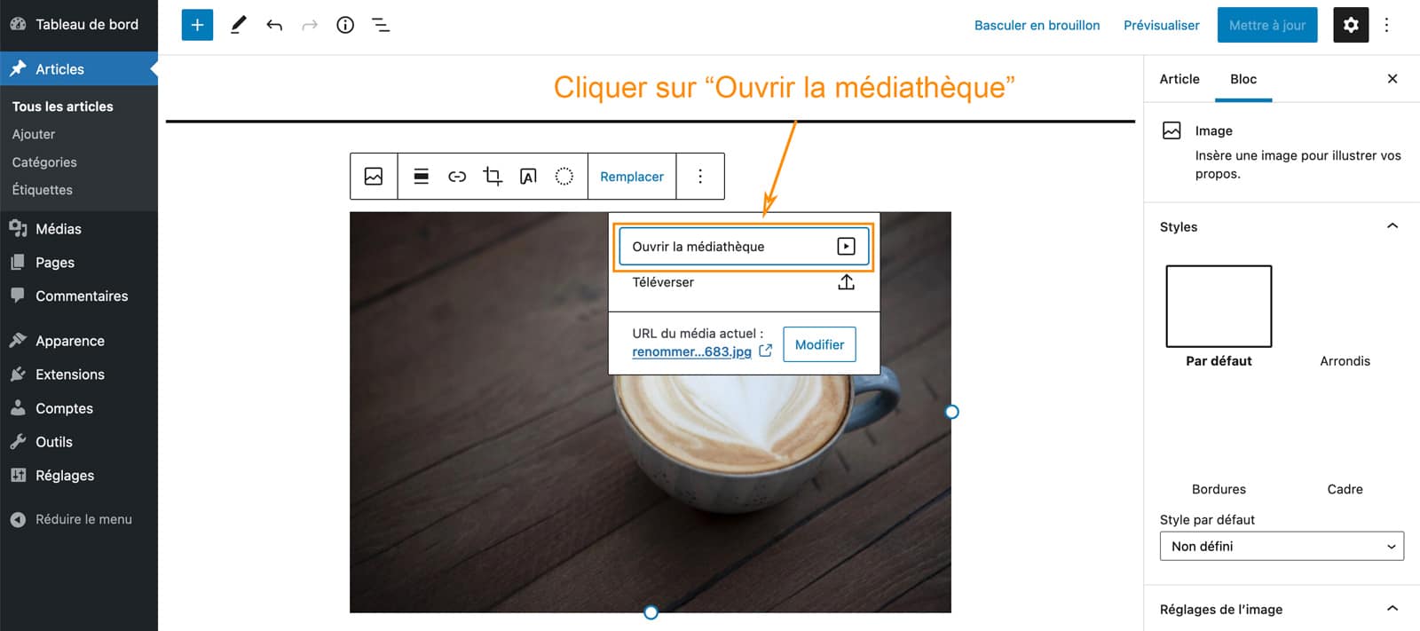 renommer images automatique plugin wordpress 20
