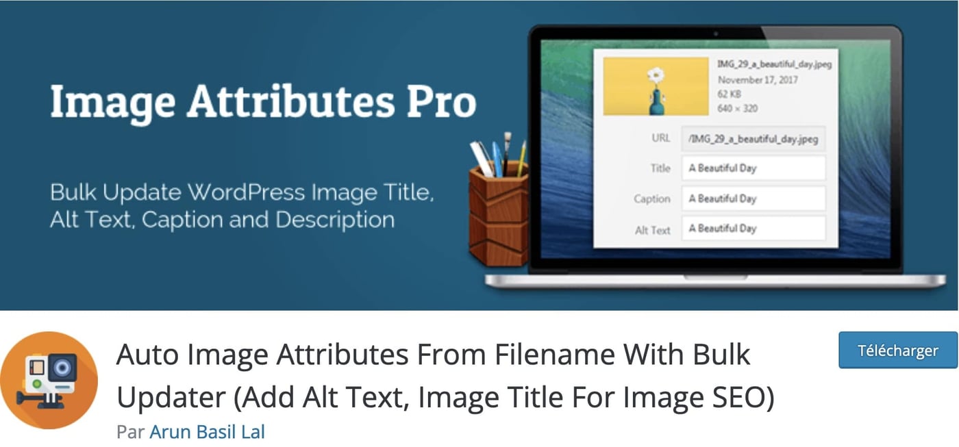 renommer images automatique plugin wordpress 22