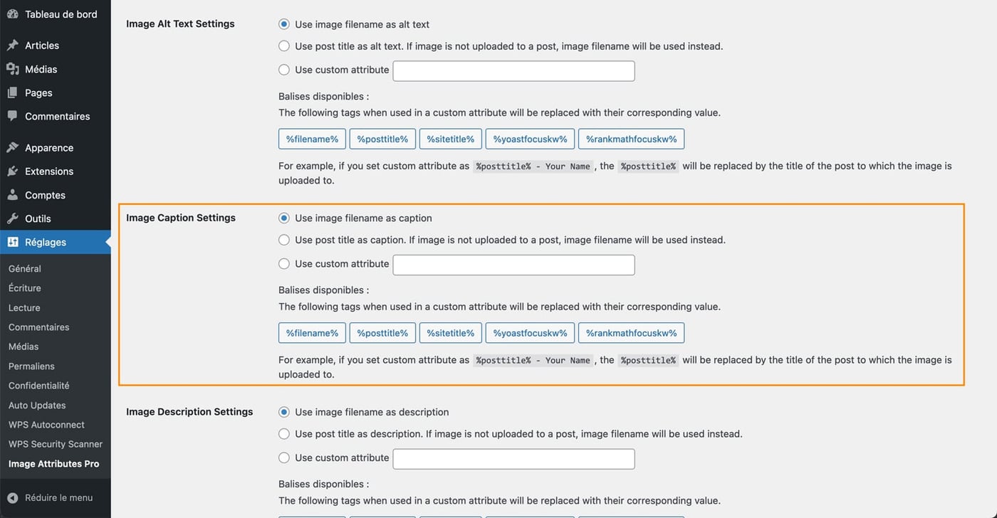 renommer images automatique plugin wordpress 39