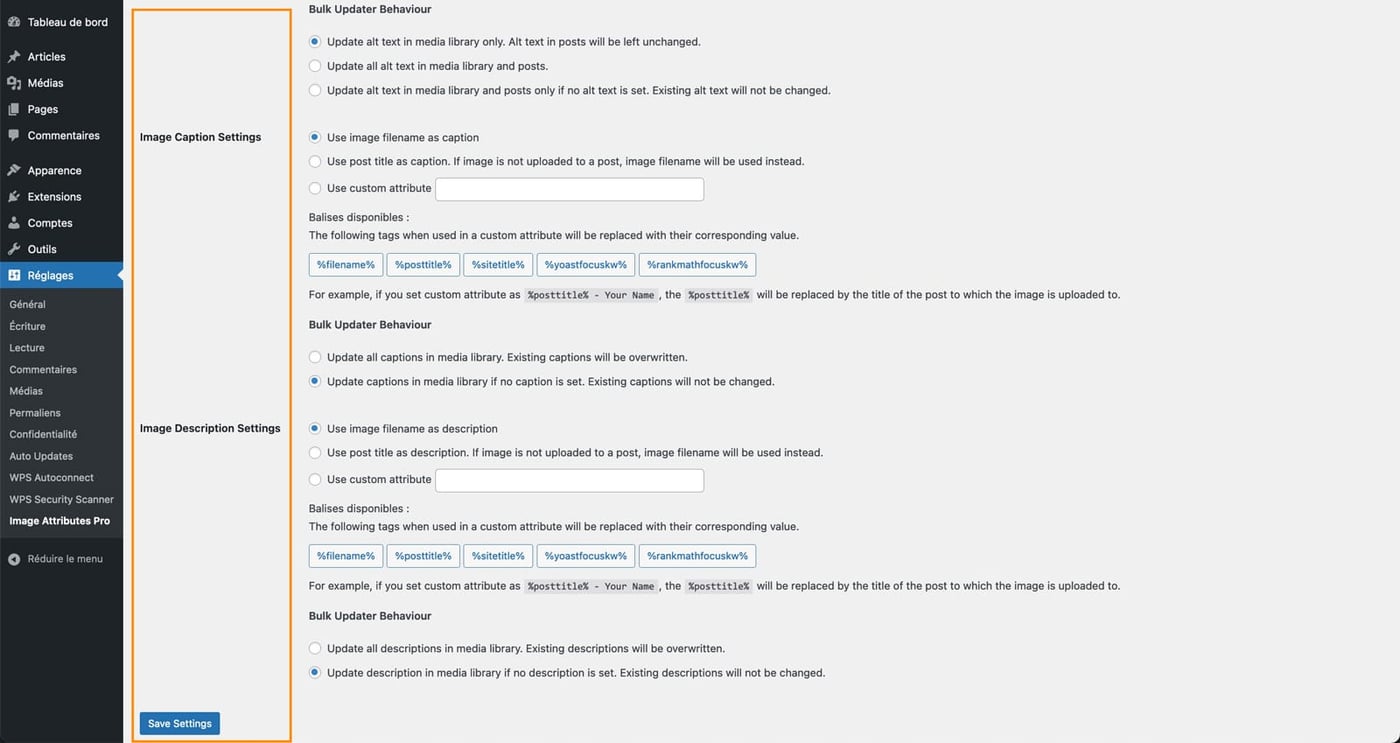 renommer images automatique plugin wordpress 44