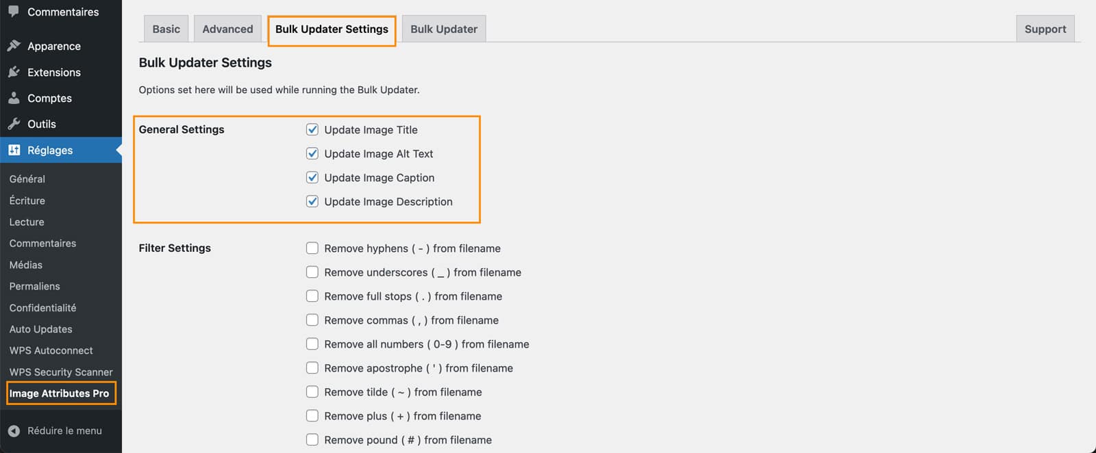 renommer images automatique plugin wordpress 45