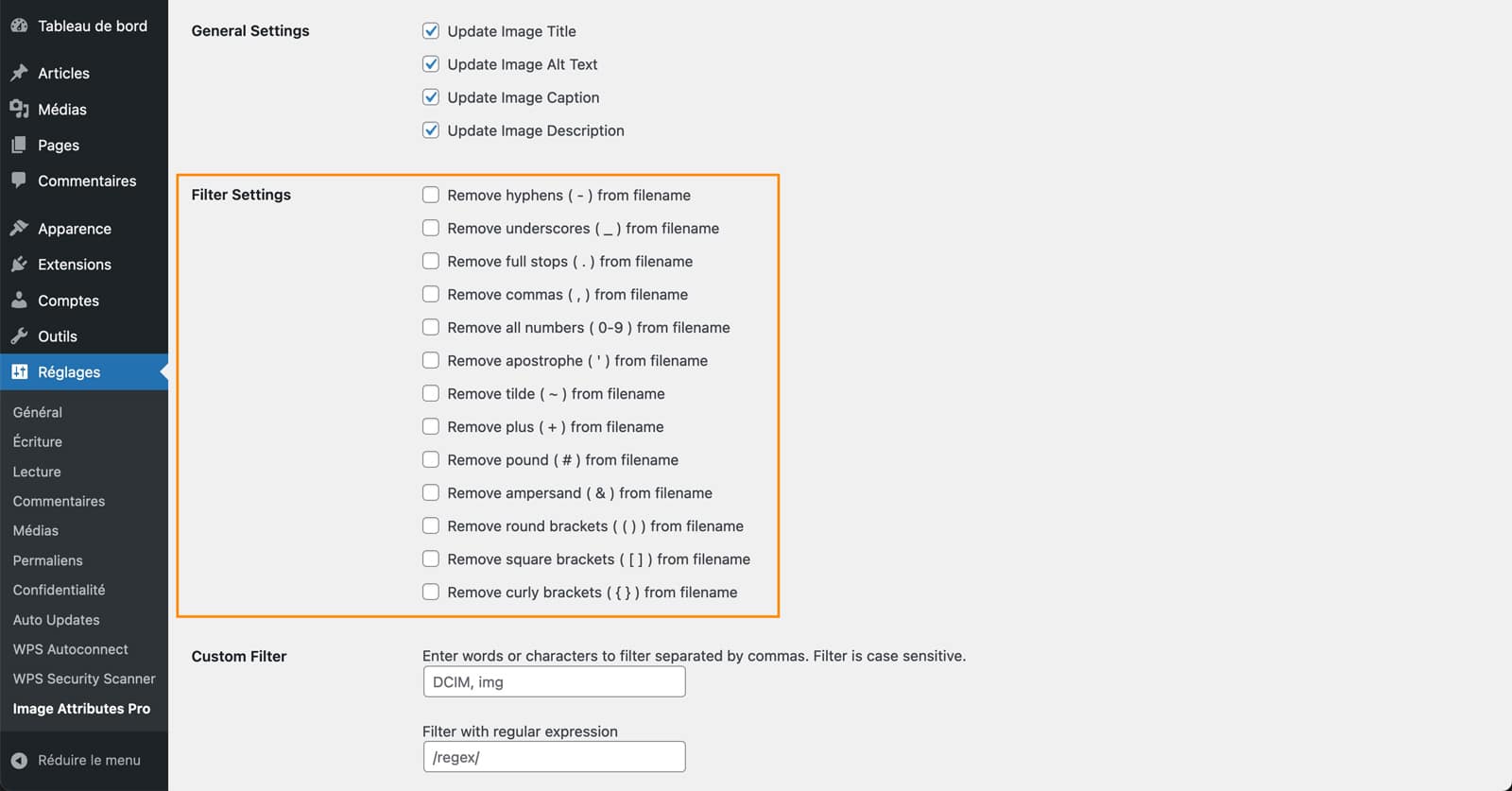renommer images automatique plugin wordpress 46
