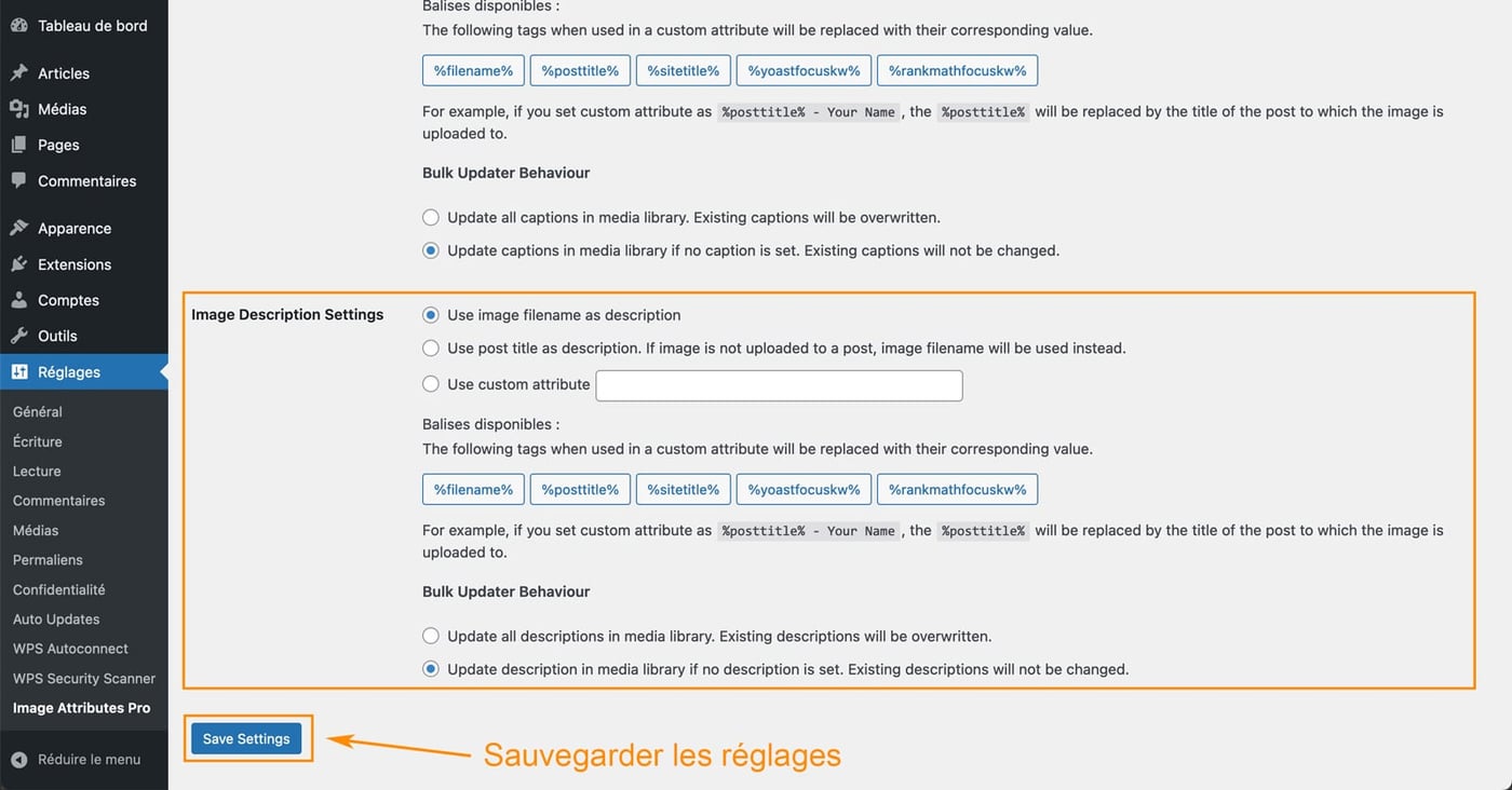 renommer images automatique plugin wordpress 52