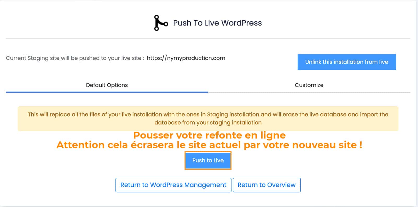 Tutoriel refonte d'un site WordPress