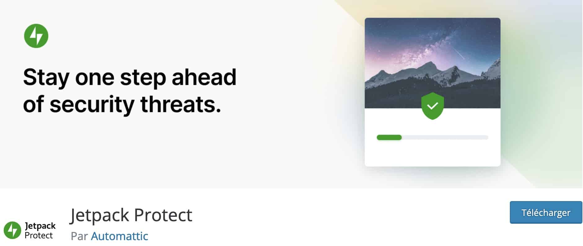 Nouveaux plugins Jetpack