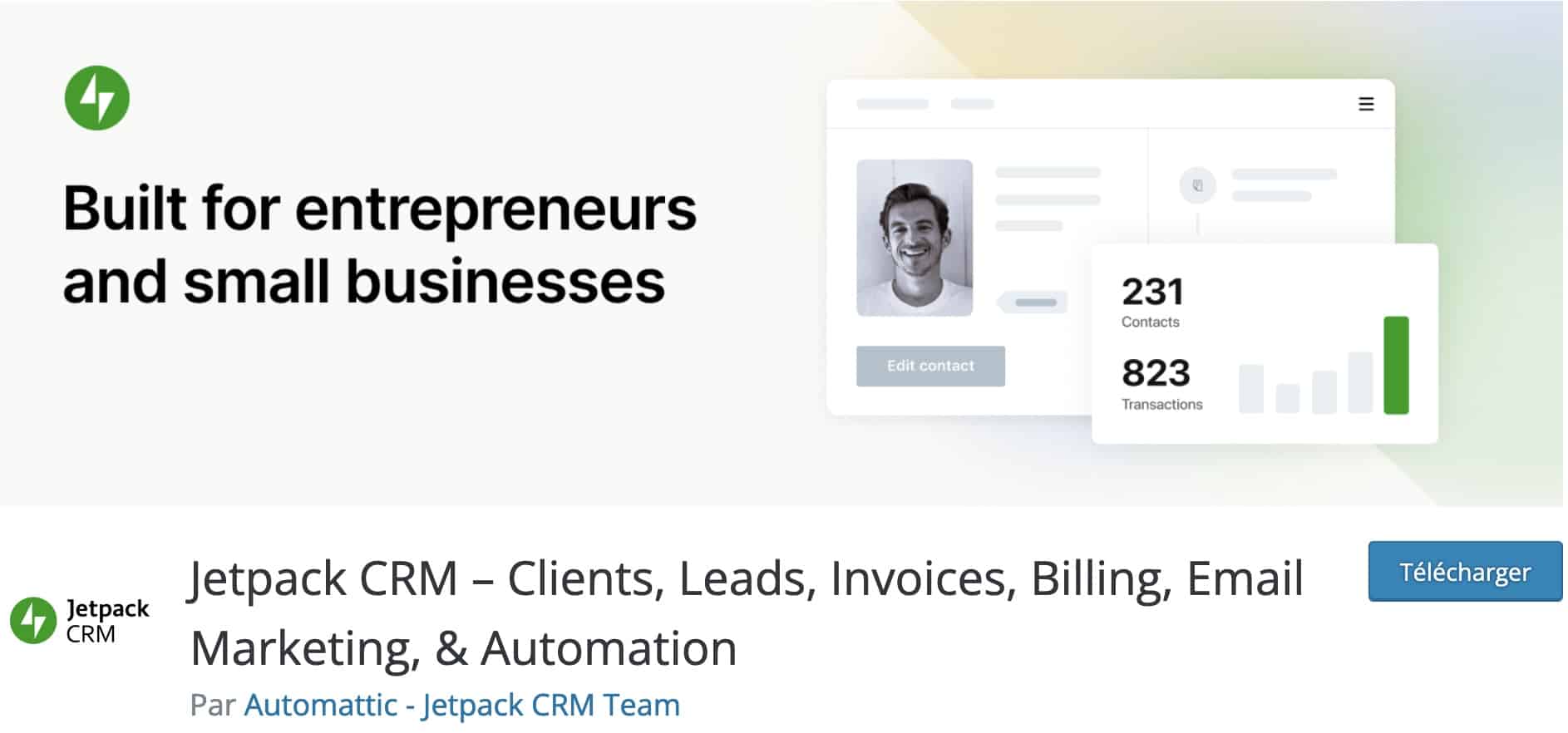 Nouveaux plugins Jetpack