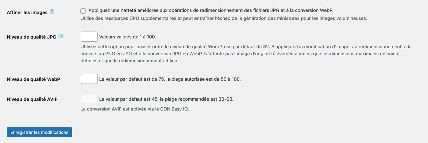 Tutoriel pour utiliser le plugin EWWW imagine optimizer pour WordPress