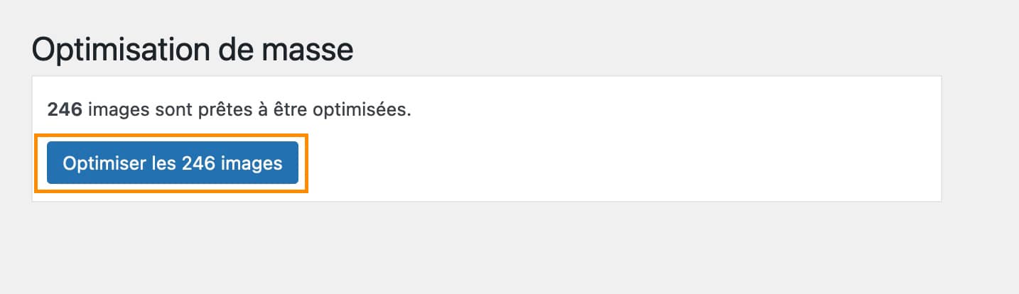Tutoriel pour utiliser le plugin EWWW imagine optimizer pour WordPress