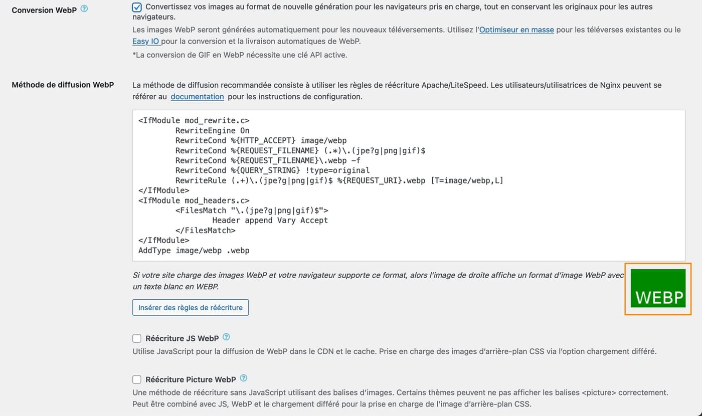 Tutoriel pour utiliser le plugin EWWW imagine optimizer pour WordPress