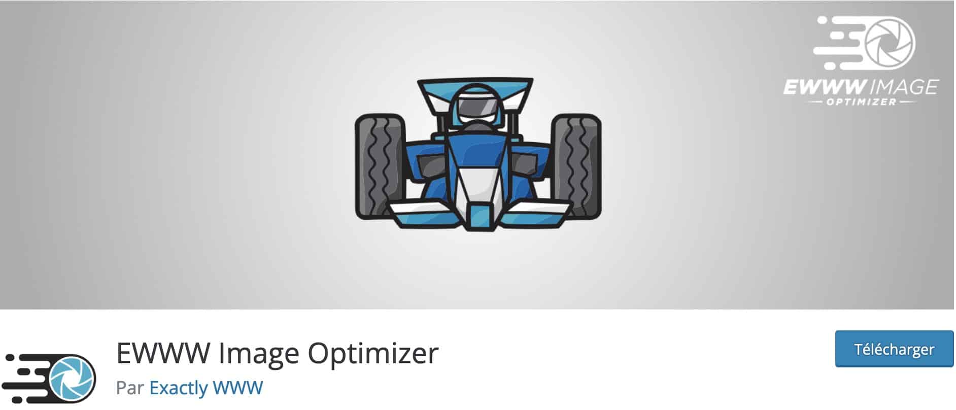 Plugin EWWW imagine optimizer pour WordPress