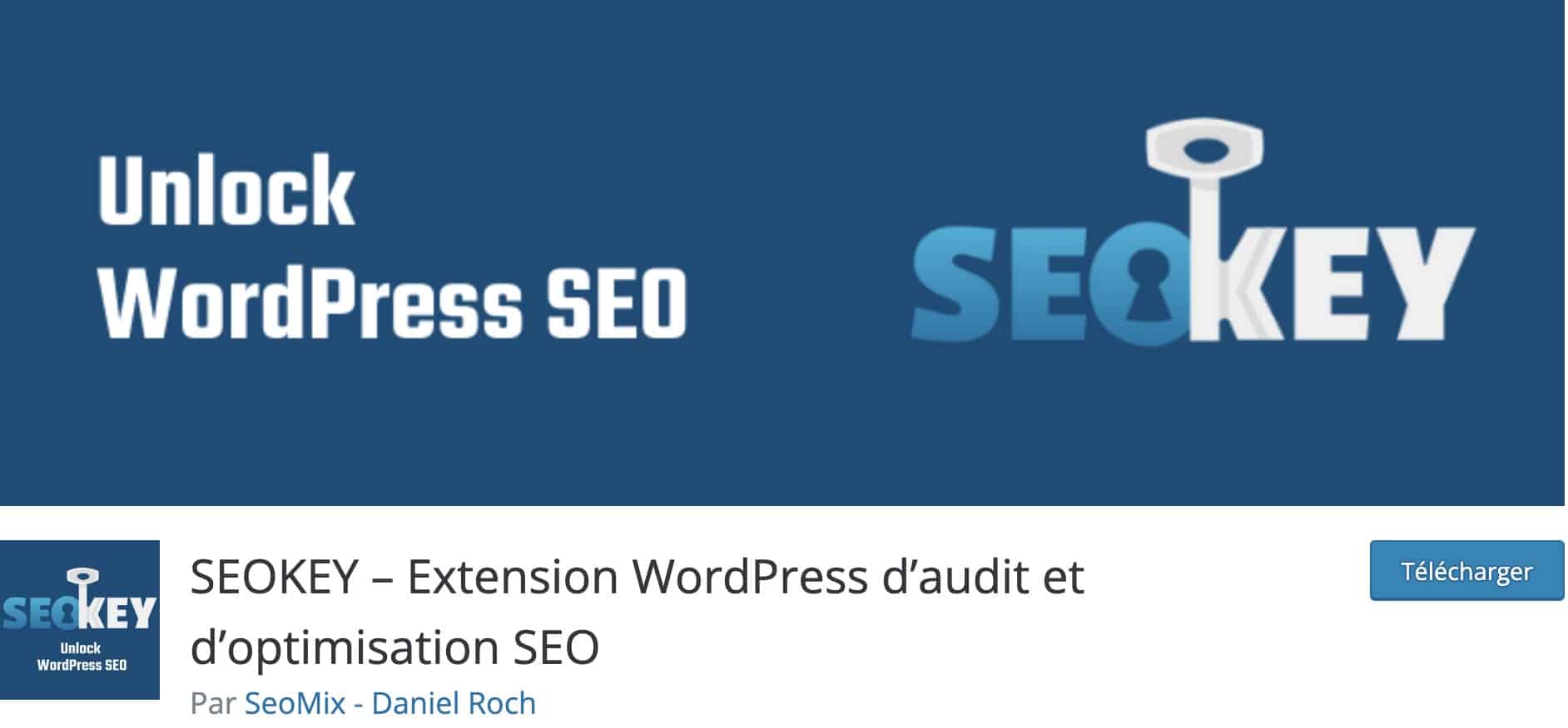 plugin SEOKEY pour améliorer son référencement
