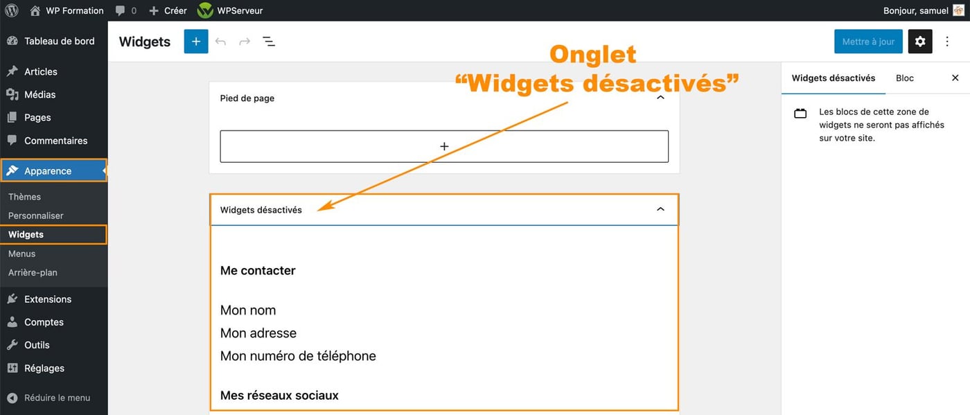 Comment supprimer un thème WordPress facilement