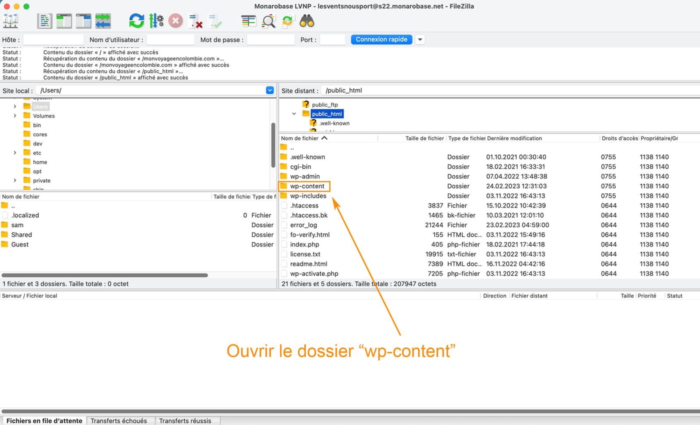 Comment supprimer un thème WordPress facilement