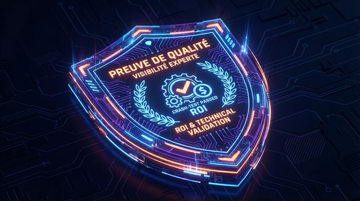 Preuve de qualité et validation technique — Crash-Test