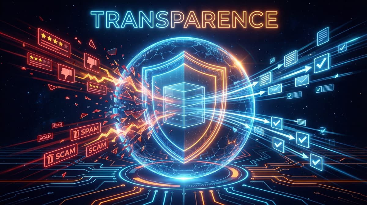 Transparence vs spam — Protocole Crash-Test WordPress