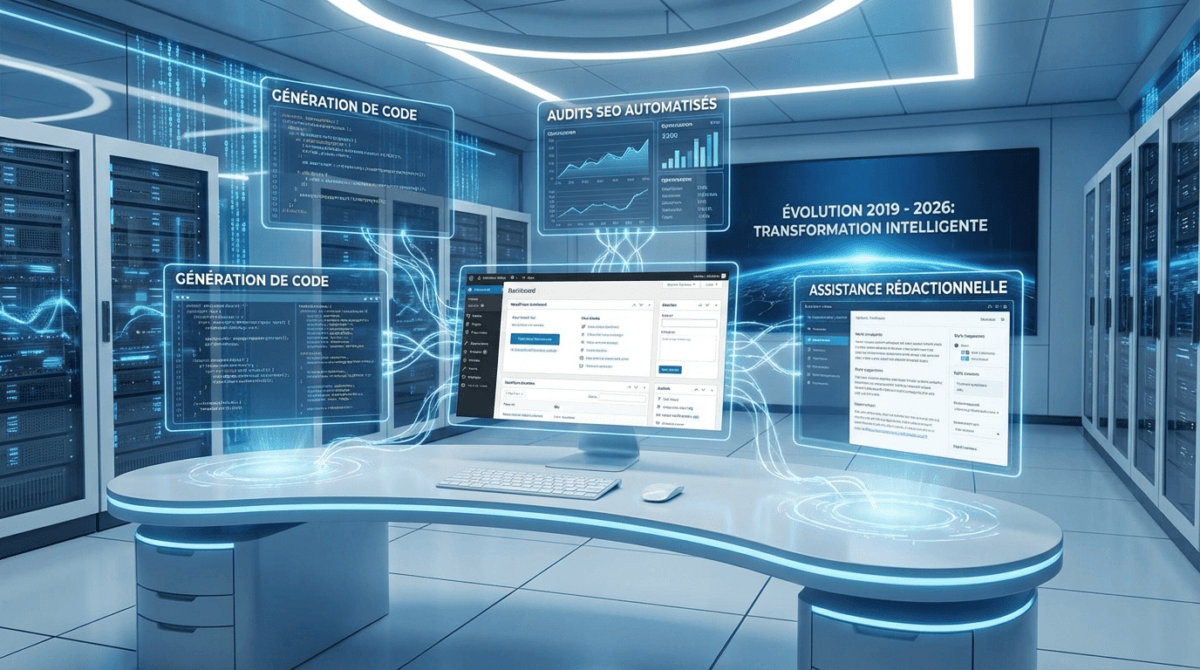 L’IA transforme la formation WordPress en profondeur.
