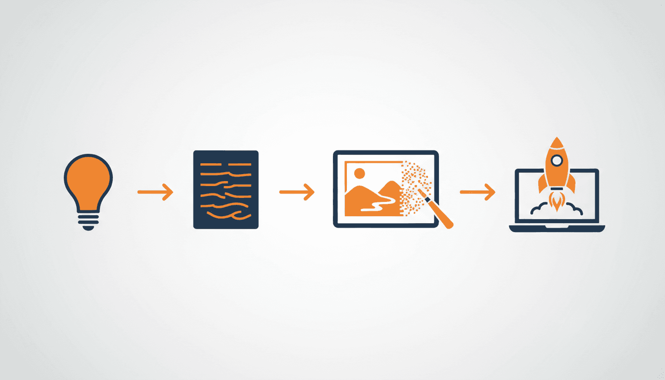Workflow de création de contenu WordPress assisté par IA : de l'idée à la publication