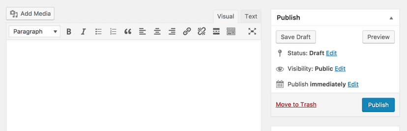 Classic Editor - plugin officiel pour restaurer l'ancien éditeur WordPress